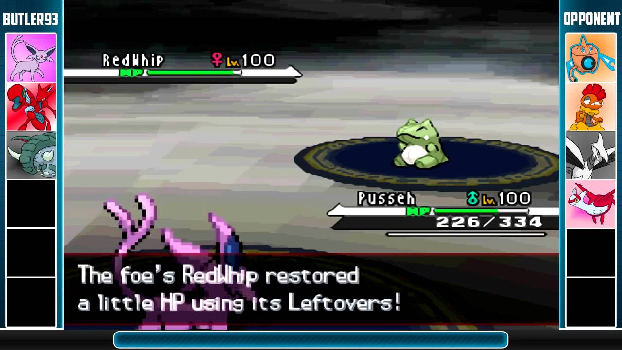 PokeMoshPit Battle #498:  Butler93Pokemad vs kdubz1298 [5th Gen OU]