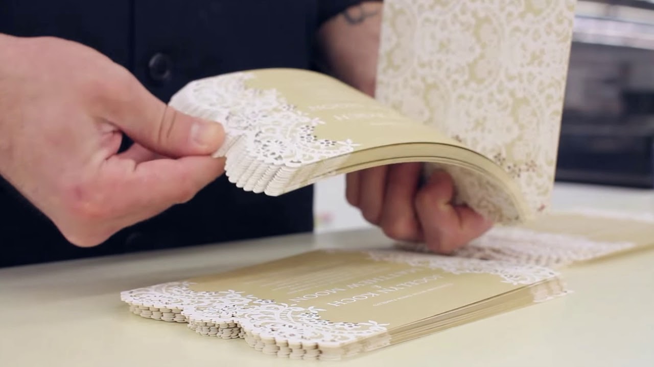 5 Printing Methods for Invitations that will Astound Your Guests