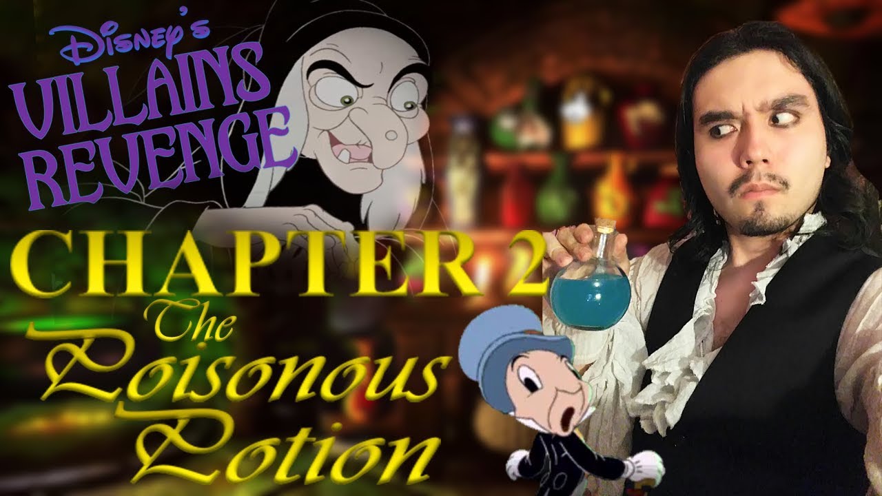 LET'S PLAY: Disney's Villains Revenge Chapter 2: The Poisonous Potion