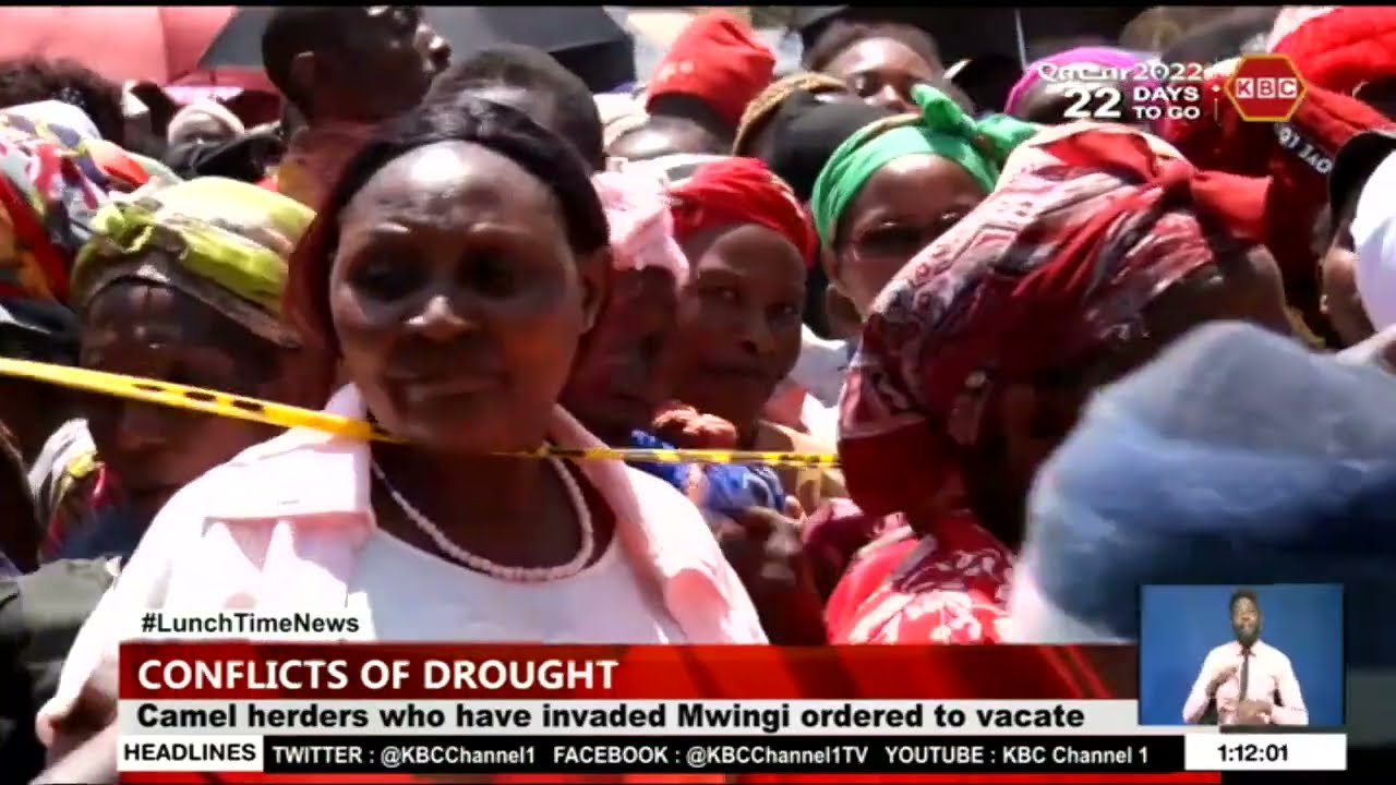 Drought escalates as Gatuanyaga residents literally scrambled for food