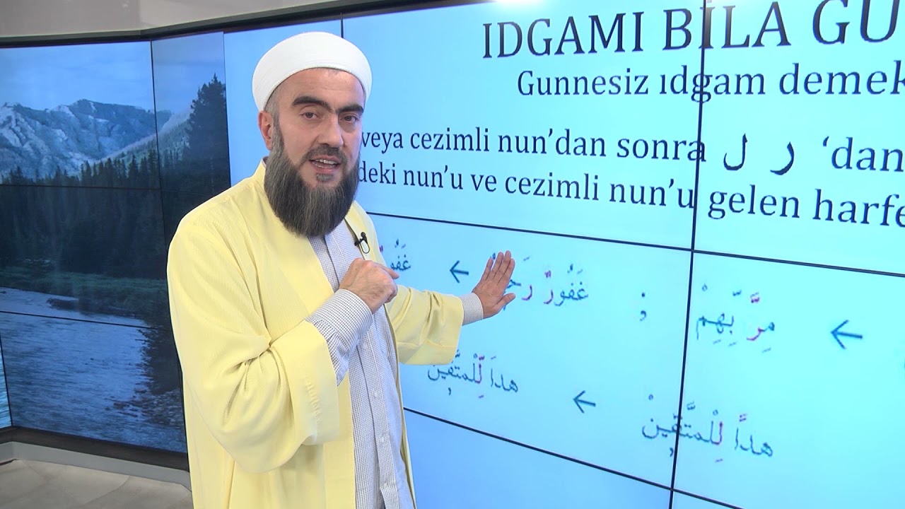 TECVİD (İdgamı bila gunne)