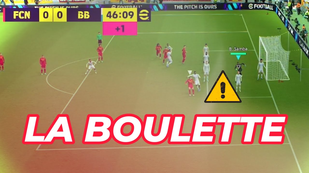 eFootball 2024 : La Boulette 😅