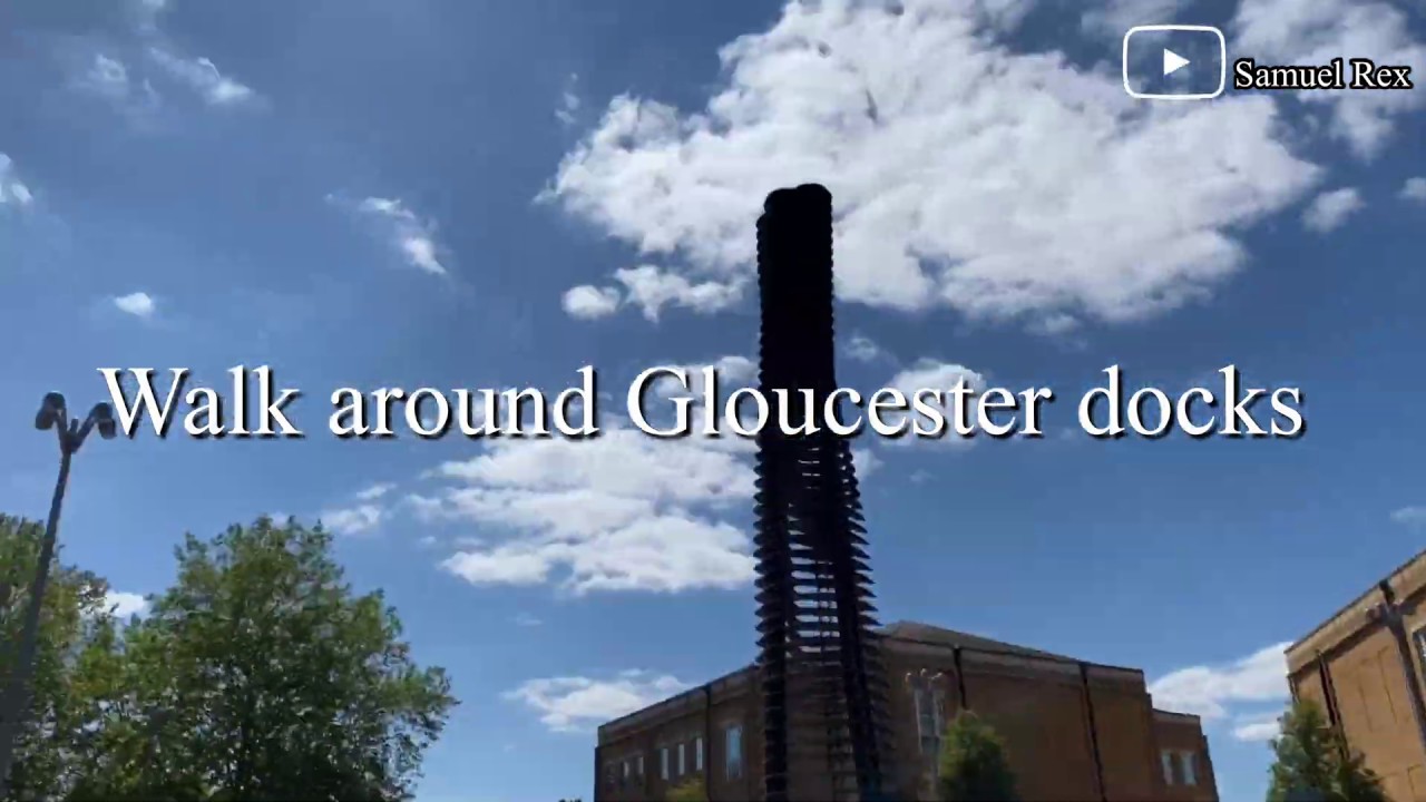 Virtual Walk around Gloucester Docks UK