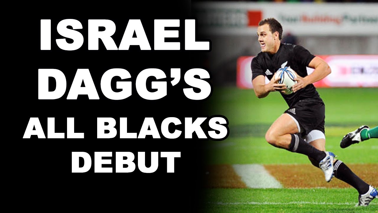 Israel Dagg's All Blacks Debut