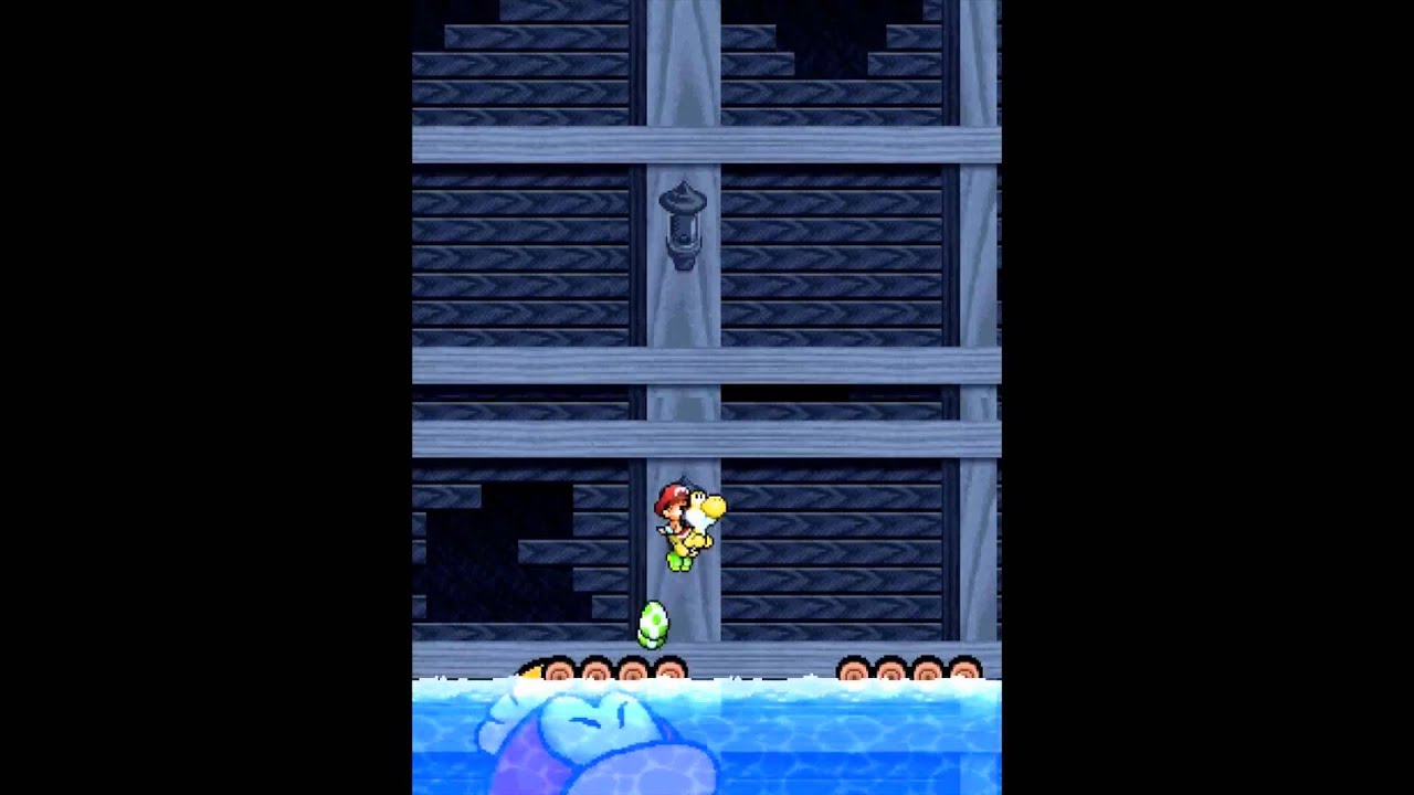 yoshi's island ds all bosses