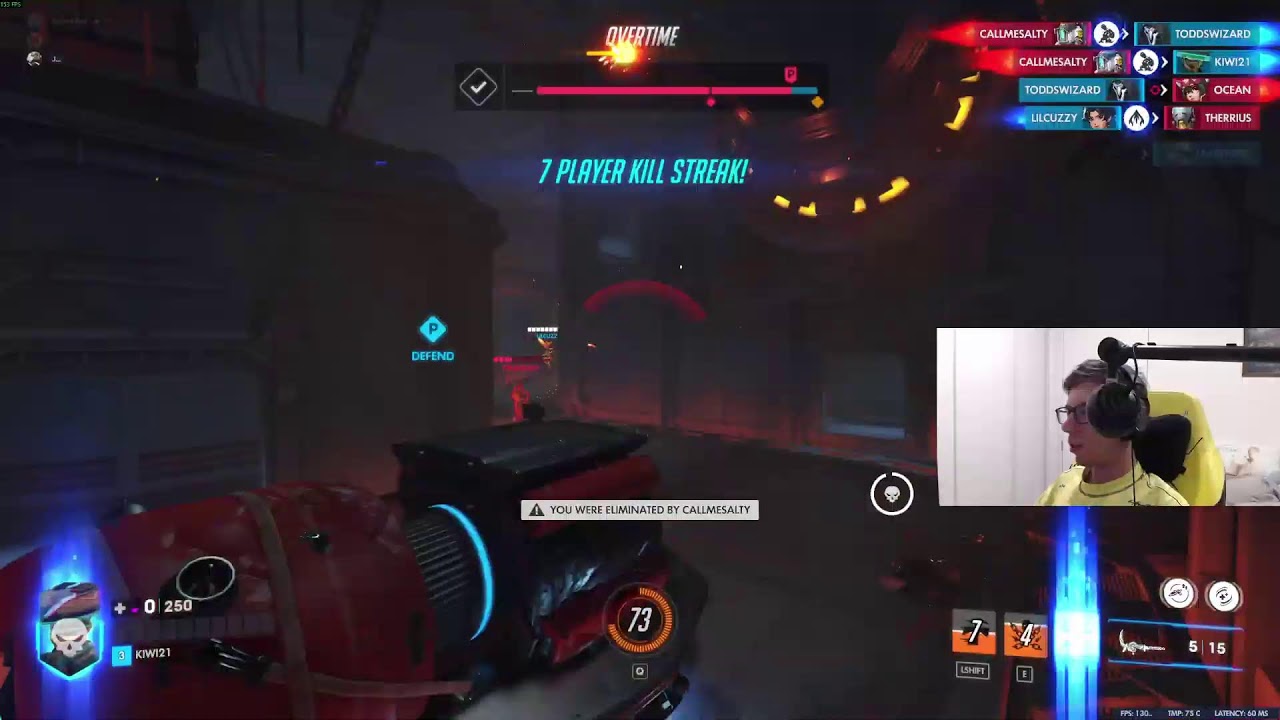 Overwatch Grind