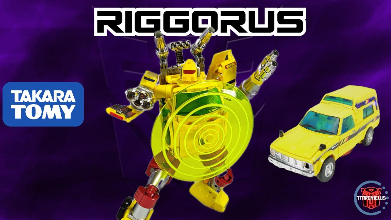 Takara Tomy TRANSFORMERS Masterpiece MP-56+ Riggorus (Diaclone Trailbreaker)