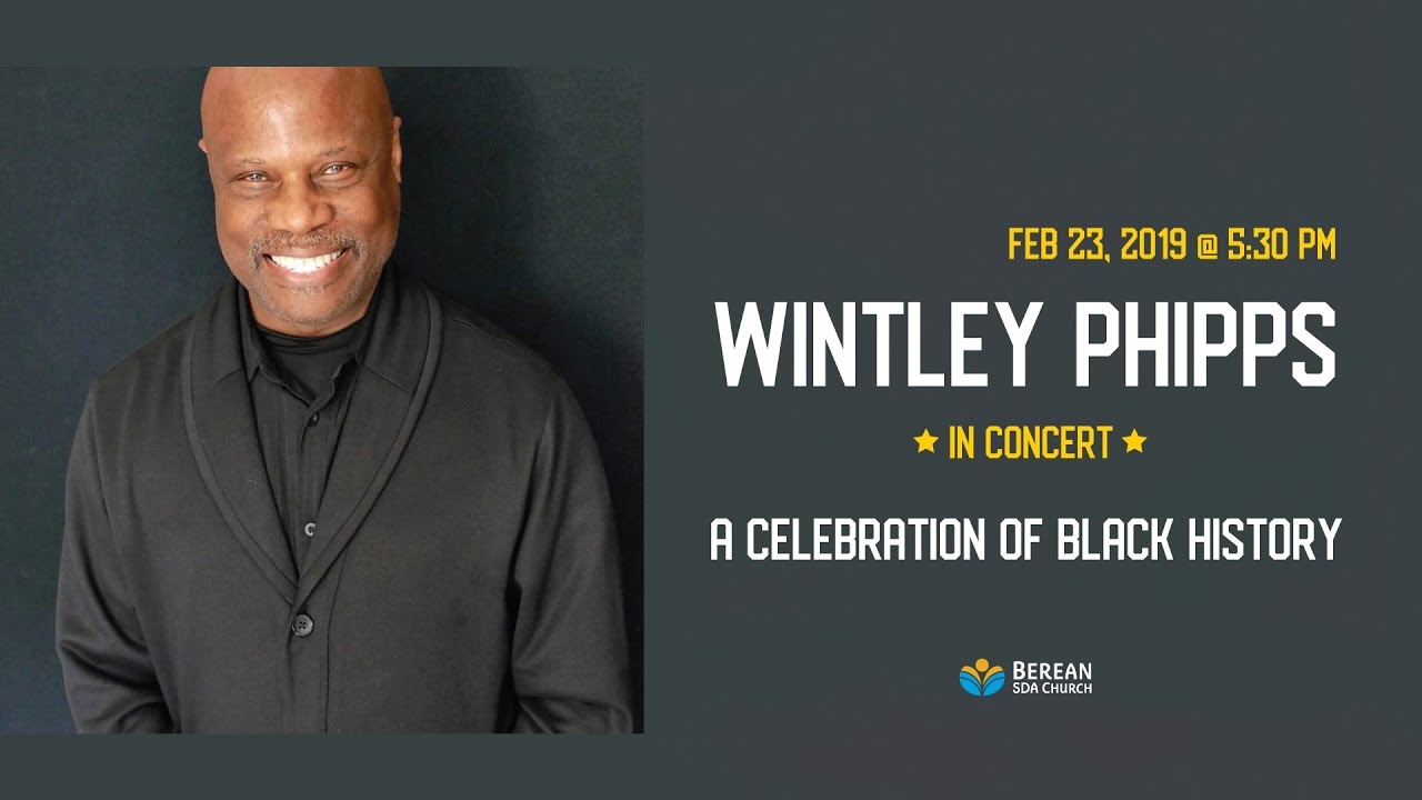 Wintley Phipps in Concert  - A Black History Celebration