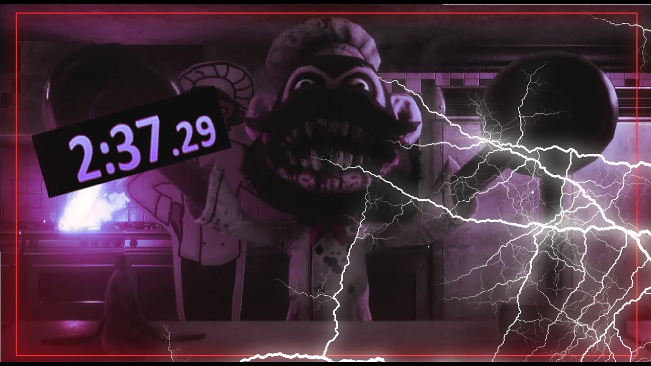 Dark Deception Speedrun [Chapter 1] │2.37 mn! [S RANK + NO DEATH + SECRETS]