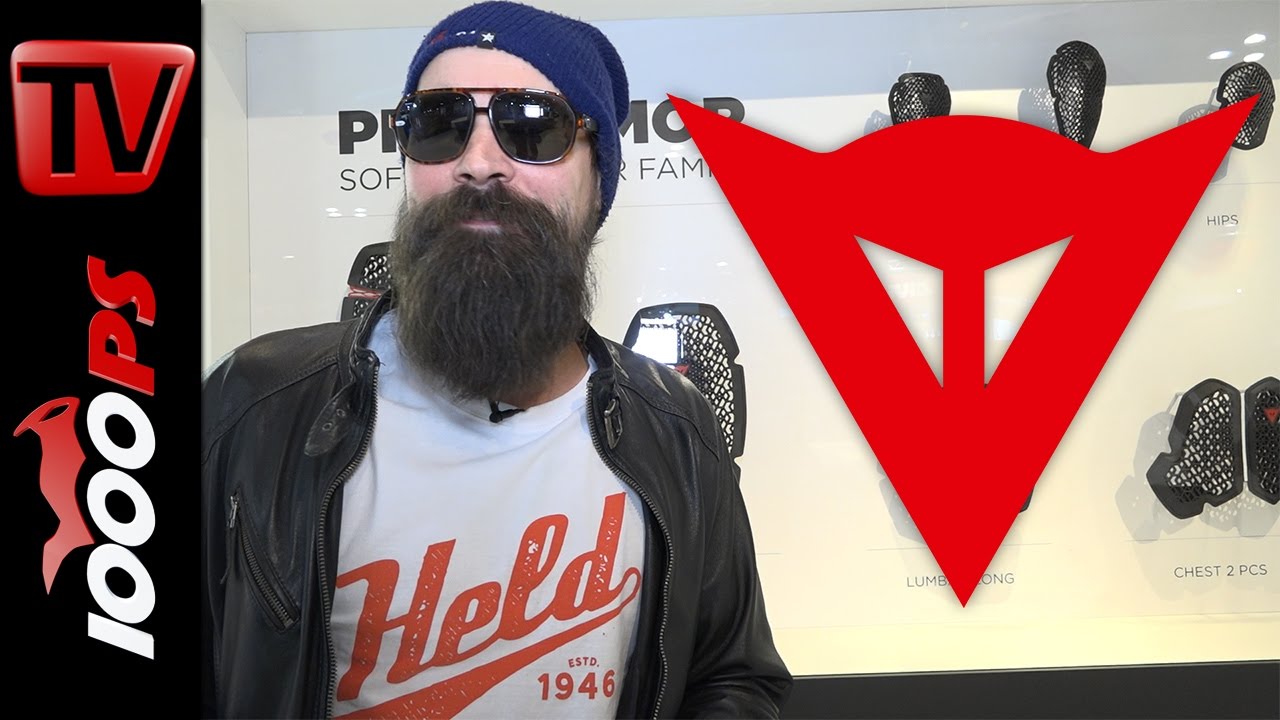 Dainese & AGV Neuheiten | Interview mit Dainese Boss | Pro-Armor, D-Air