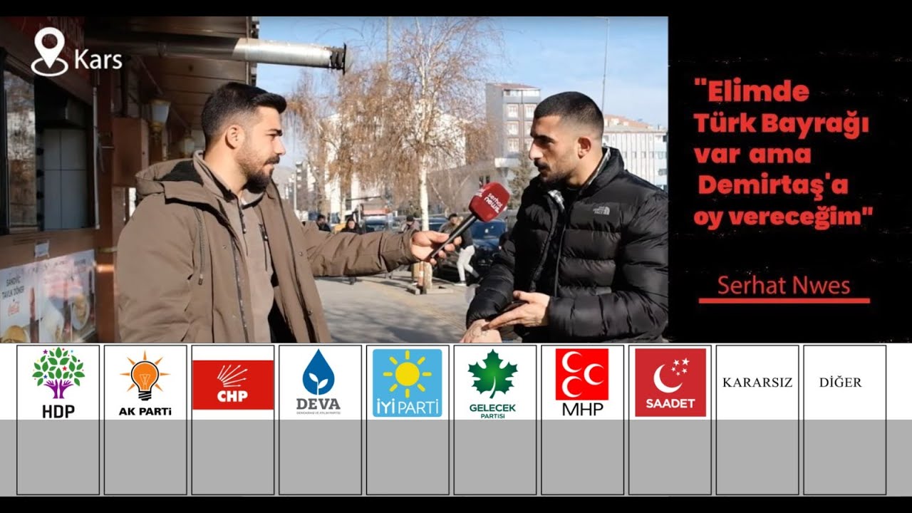 Kars’taki kararsız seçmen ‘Cumhur İttifakı’na oy vermemekte kararlı