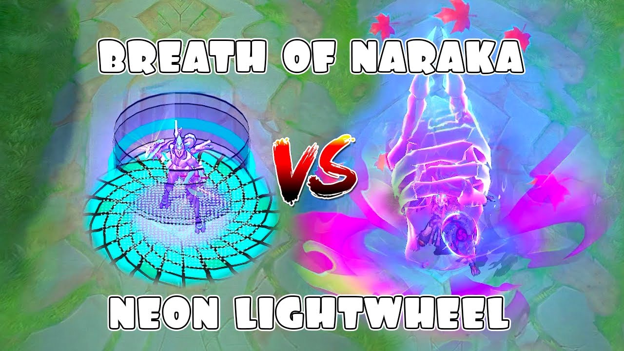 Karrie Breath of Naraka против Neon Lightwheel
