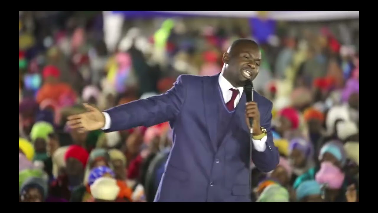 MOTO YA YESU IMEWAKA - Pst. Enoch, MENENGAI 8