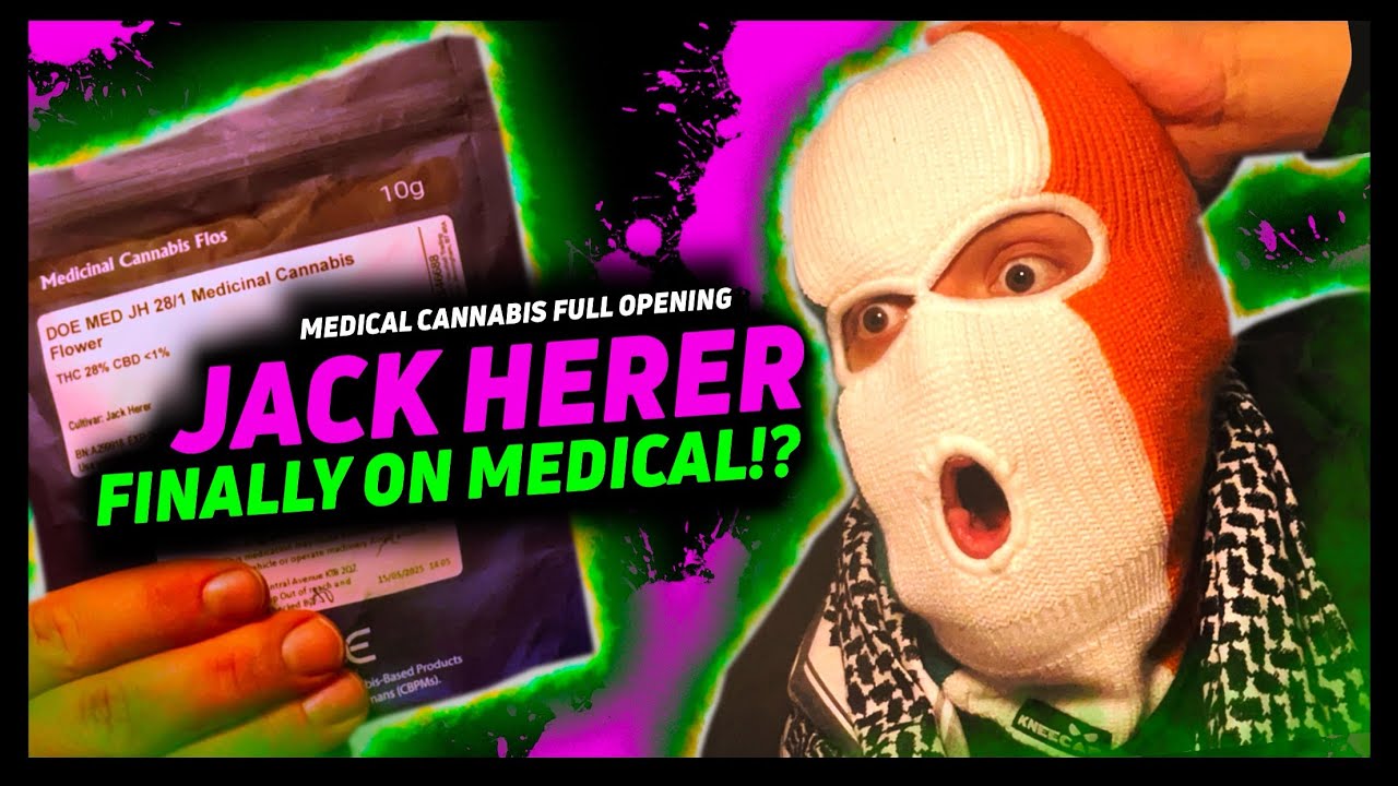 JACK HERER Finally On Medical!?