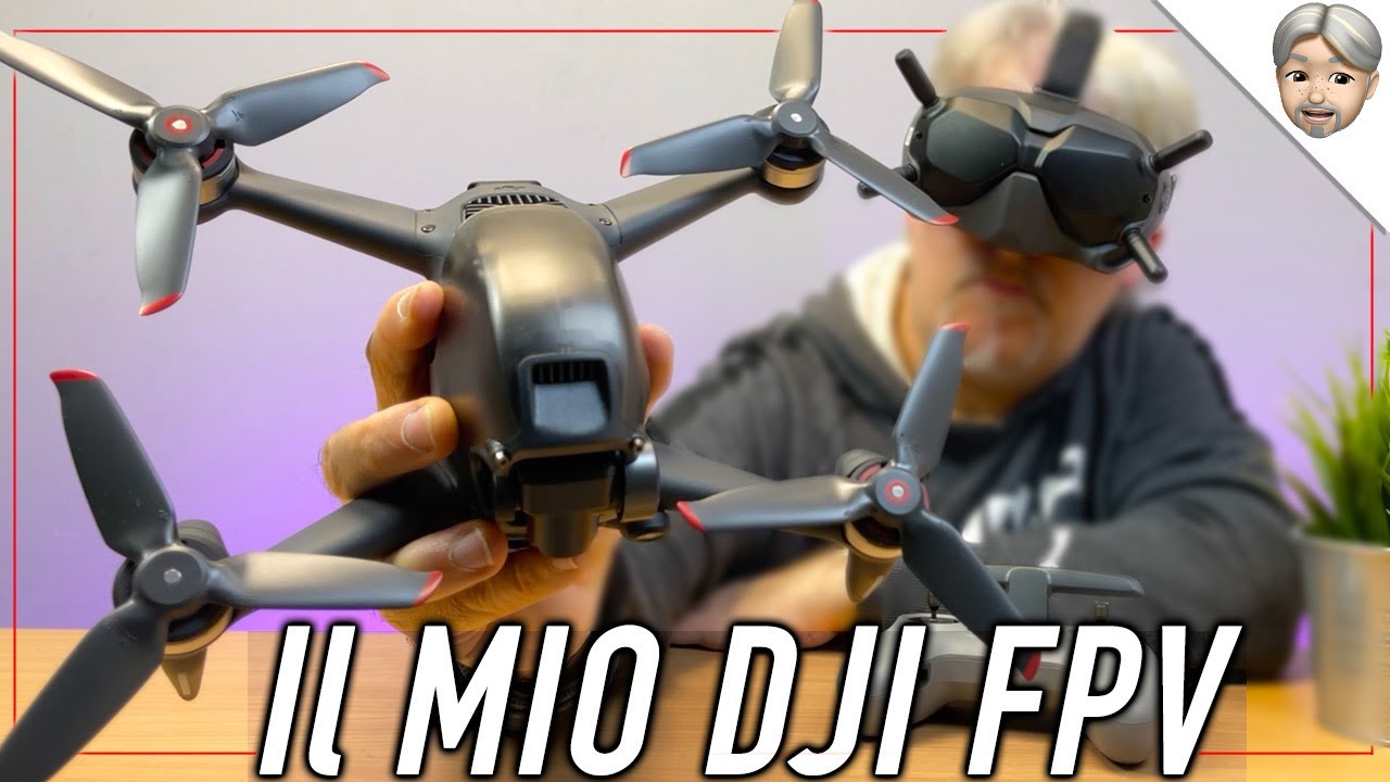 il MIO DJI FPV! Già testato in VOLO, CARATTERISTICHE e UNBOXING