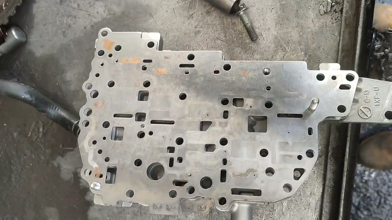 A Valve body JF011E armado de cuerpo de valvulas Nissan (Rogue, Sentra,) Suzuki, renauld ,