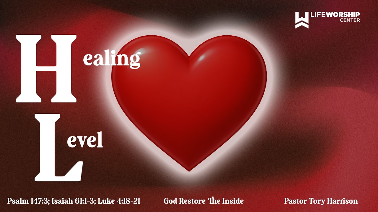 Healing Level  | Pastor Tory Harrison | 02.15.26