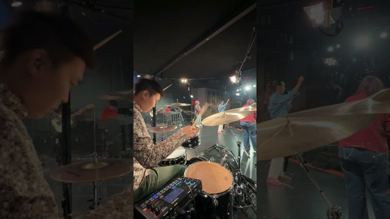 Build My Life - Passion (feat. Brett Younker) Drum Play-through