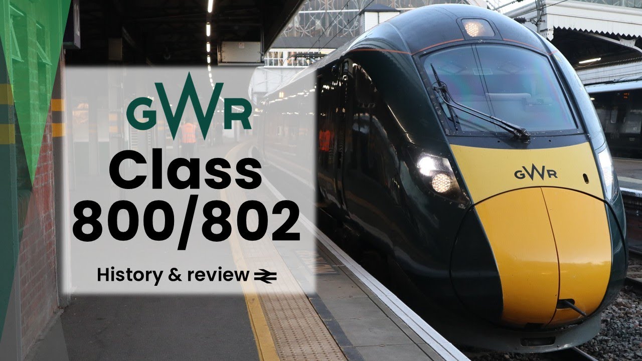 Still Britain's WORST train? A History and Review of the GWR IETs | Train Report Episode #2