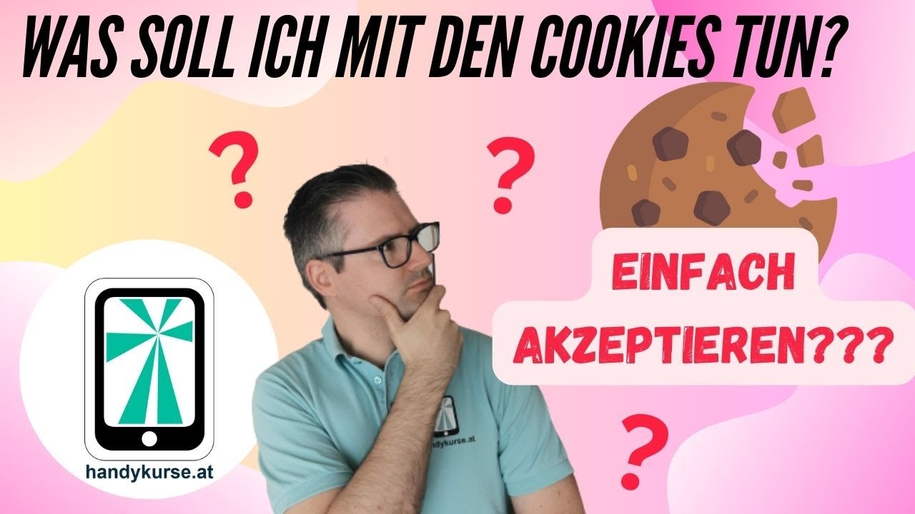 Soll ich die Cookies akzeptieren?