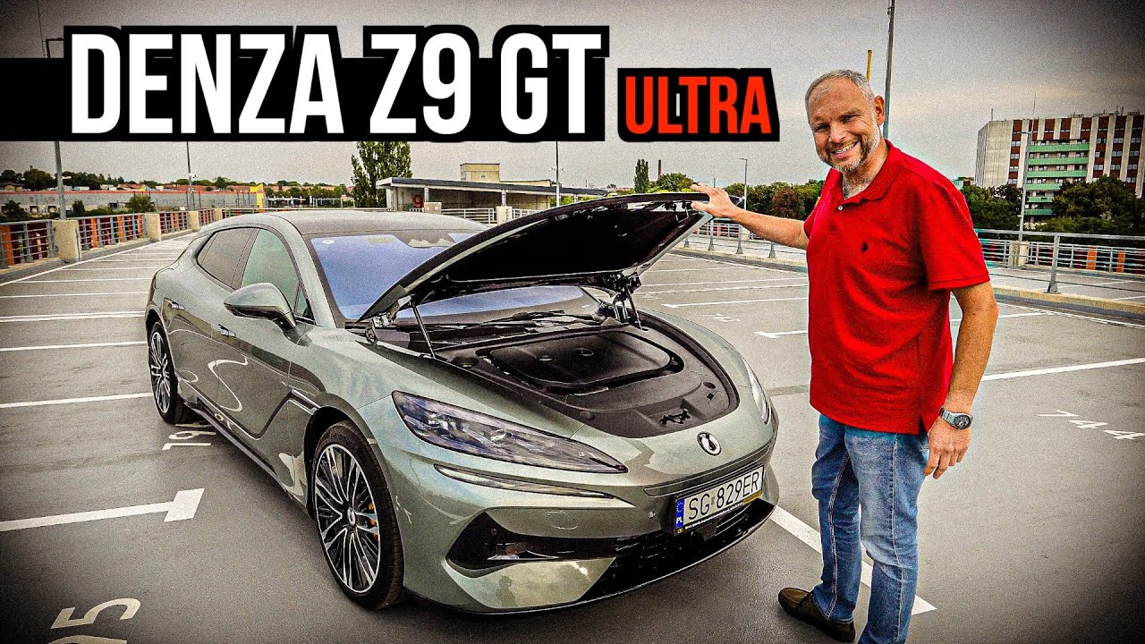 🇨🇳 DENZA Z9  &bull; CZY ZROBILIŚMY CZAS FABRYCZNY Z PEŁNĄ BATERIĄ? &bull; TEST PL &bull; 🇵🇱 4K &bull; Auto Made in China
