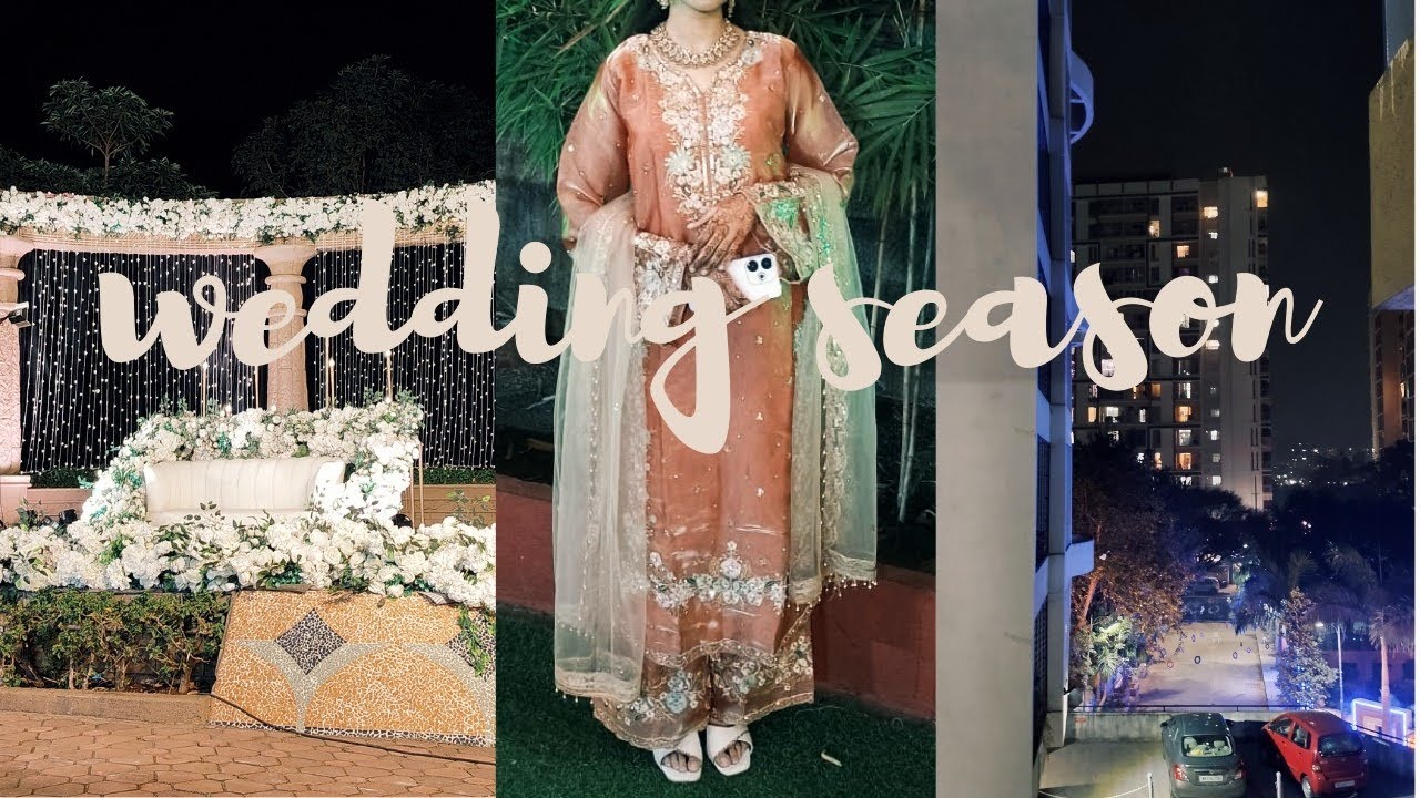 Attending a wedding ✨🤎🎞️ | vlog | nemo Diaries |