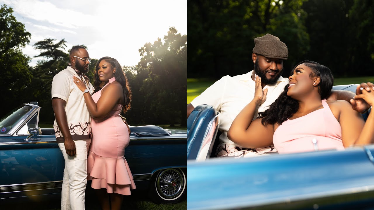 How I Shoot An Engagement Session | Canon R6 Mark II | POV