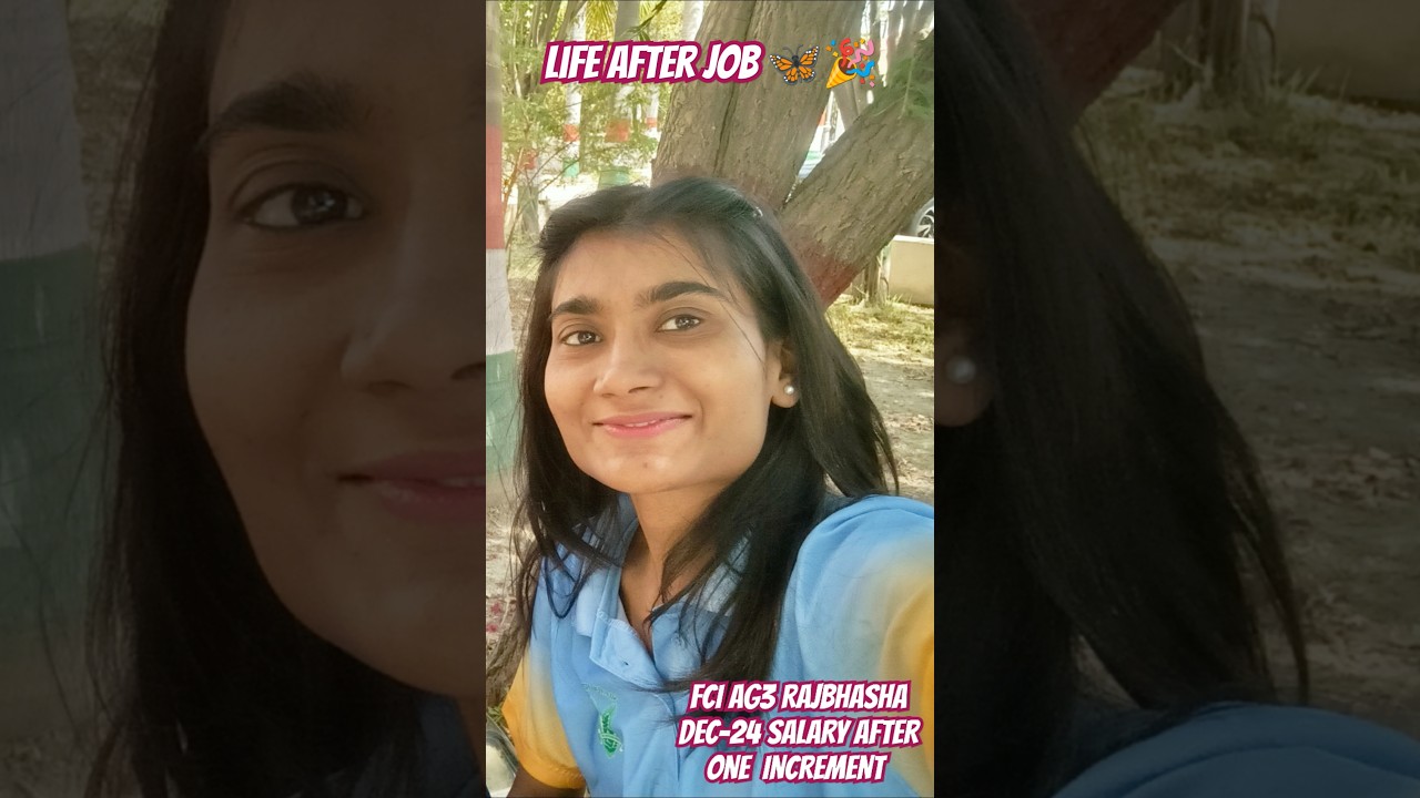 FCI AG3 LATEST SALARY SLIP AFTER ONE INCREMENT.#govtjobs #fcijobs #salaryslip #ag3 #rajbhasha