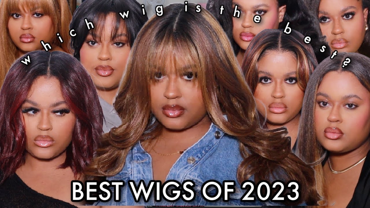 🛒✨ Synthetic Wigs You NEED in 2024! BEST WIGS OF 2023 - Courtney Jinean
