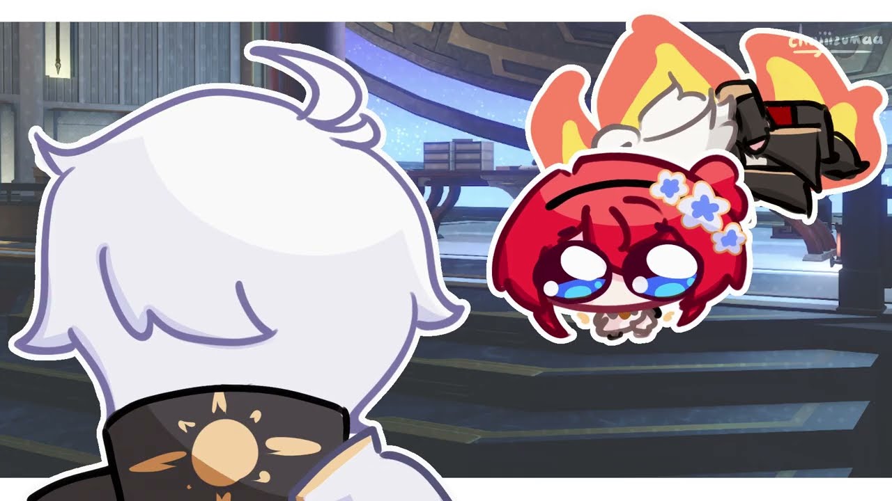 HSR VAs pulled for Tribbie and uh oh Snowy I frew up [Honkai Star Rail Animatic]