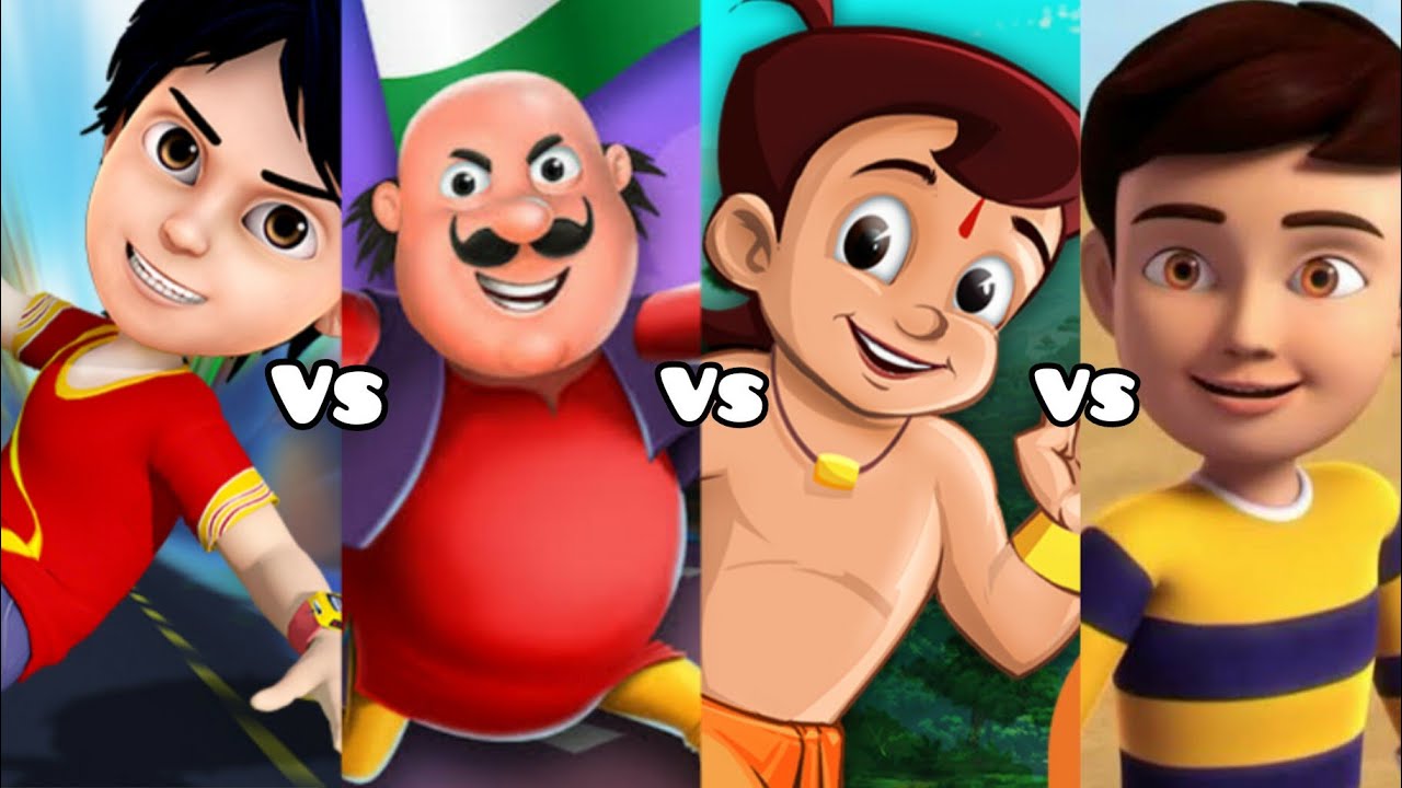 Motu patlu Subway run, shiva subway run, chota bheem metro rush, Rudra subway run Gameplay