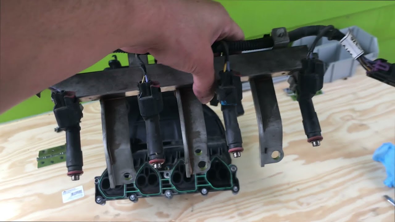 2015 Chevy Spark/Beat Injector Change
