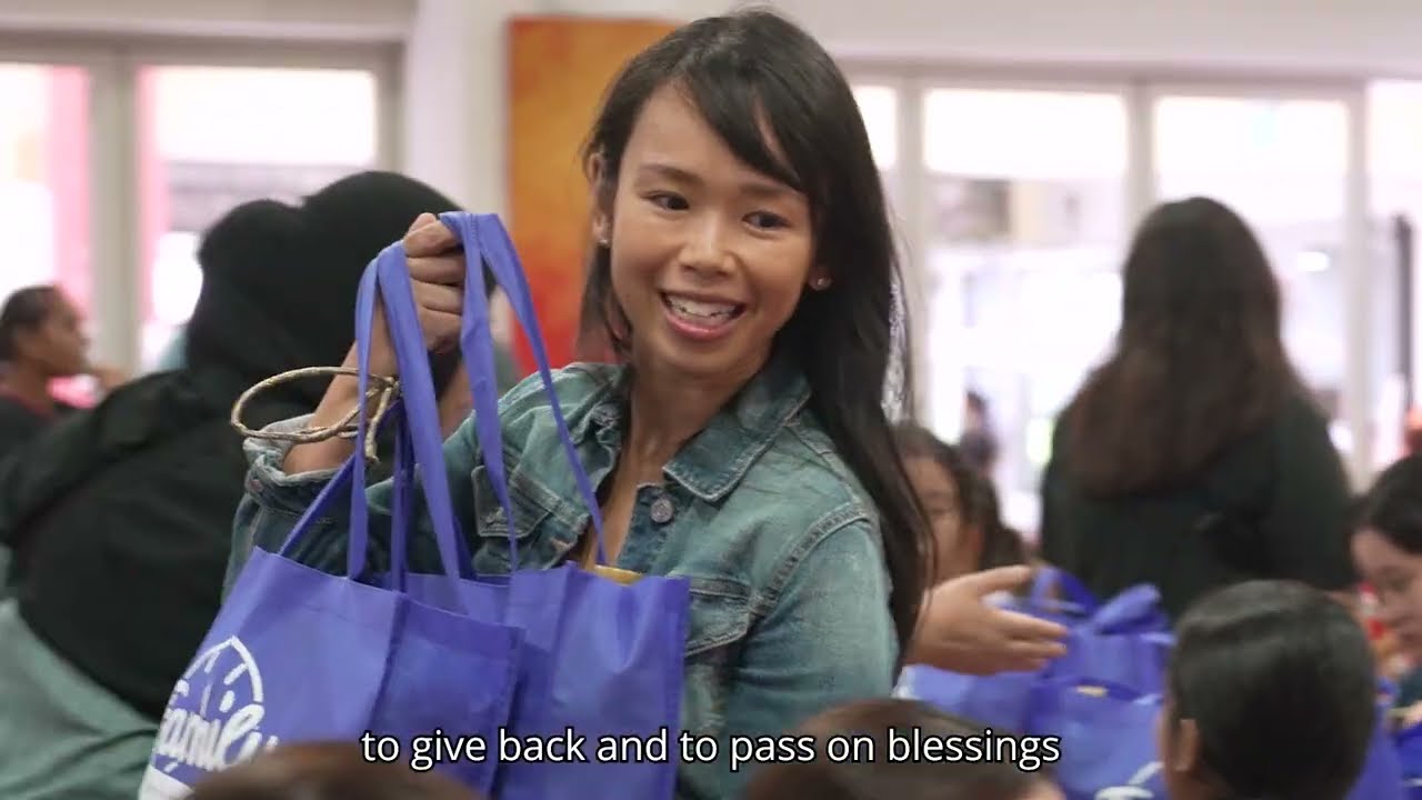 Church distributes essential food supplies to vulnerable families in Singapore