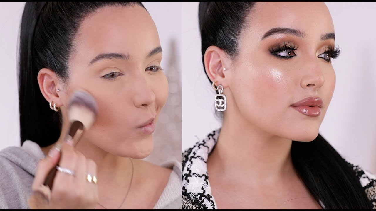 GRWM! Soft Glam Perf for Photos | Amanda Ensing