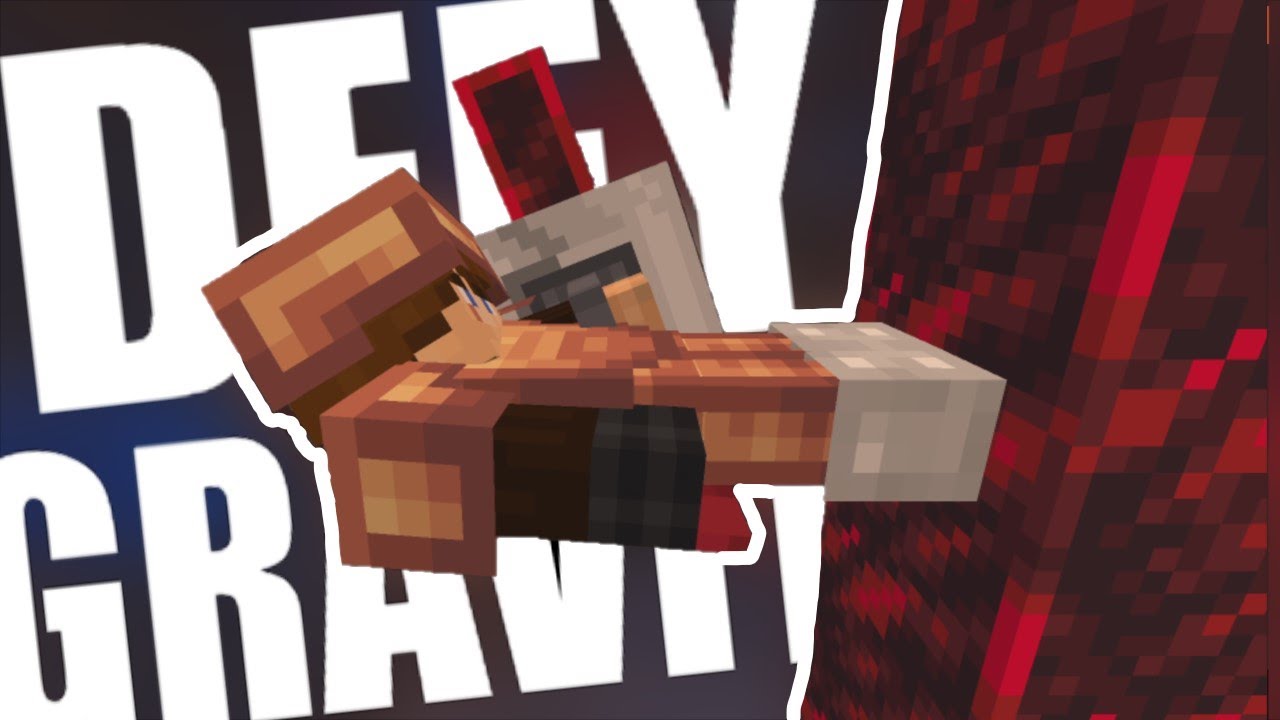DEFY GRAVITY with the MAGNETIC CAVES in Minecraft (Alex's Caves #1)