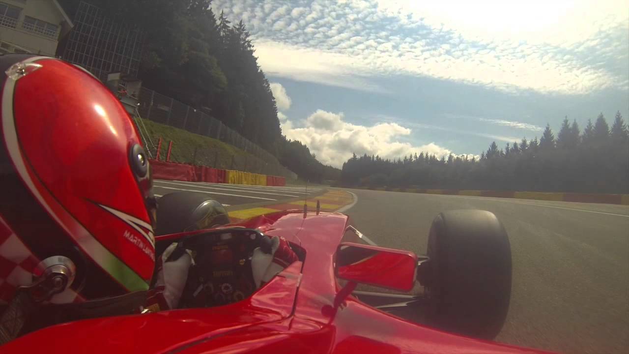 F1 2001 Barrichello at Spa Francorchamps with MartinoRosso on 2 September 2015