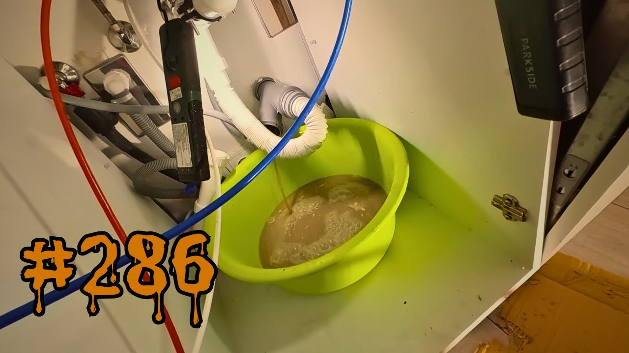 Nová bytovka | Ucpaný dřez | Tohle mě hlava nebere 🤔| ČISTIČ ODPADU #286