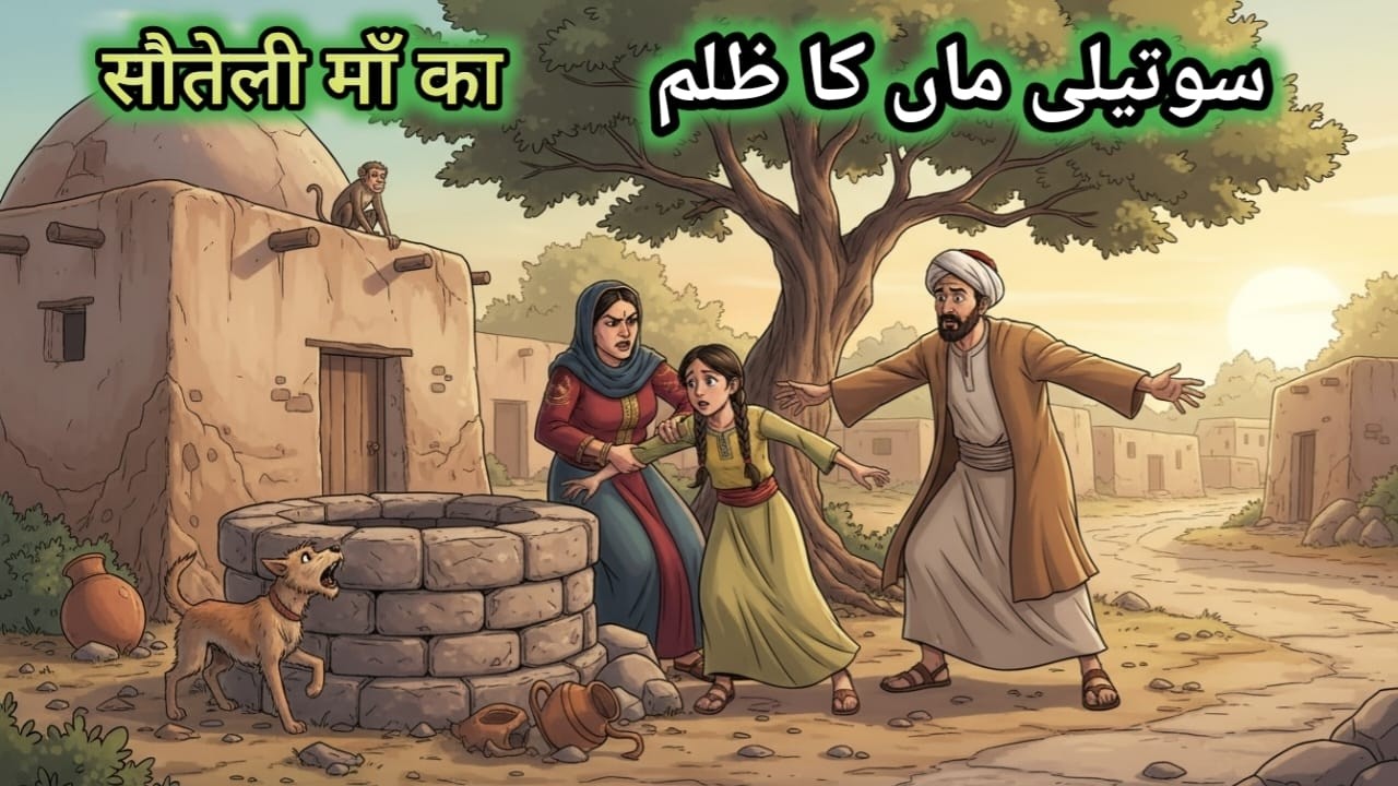 Ek Sauteli Maa Ka Zulm Aur Beti Ka Sabr ||Moral Story In Hindi Urdu||Storytelling #islamic Story||