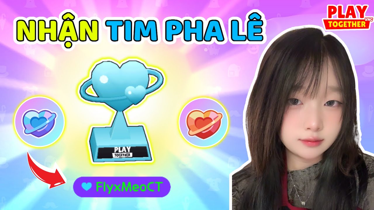 Meo Phát Khóc Khi Nhận Nút TIM PHA LÊ Mới Siêu Đẹp!!! | Play Together