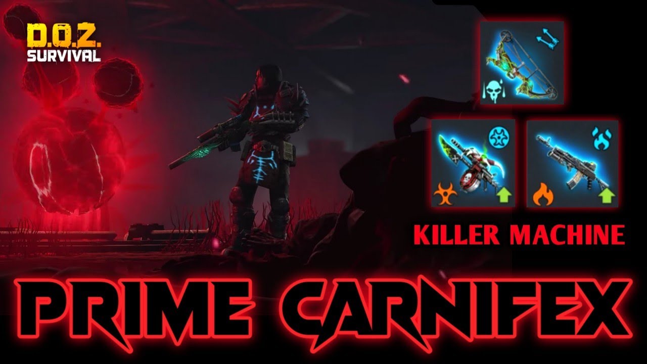 Perfect Weapons Vs Prime Carnifex | Dawn Of Zombie DOZ