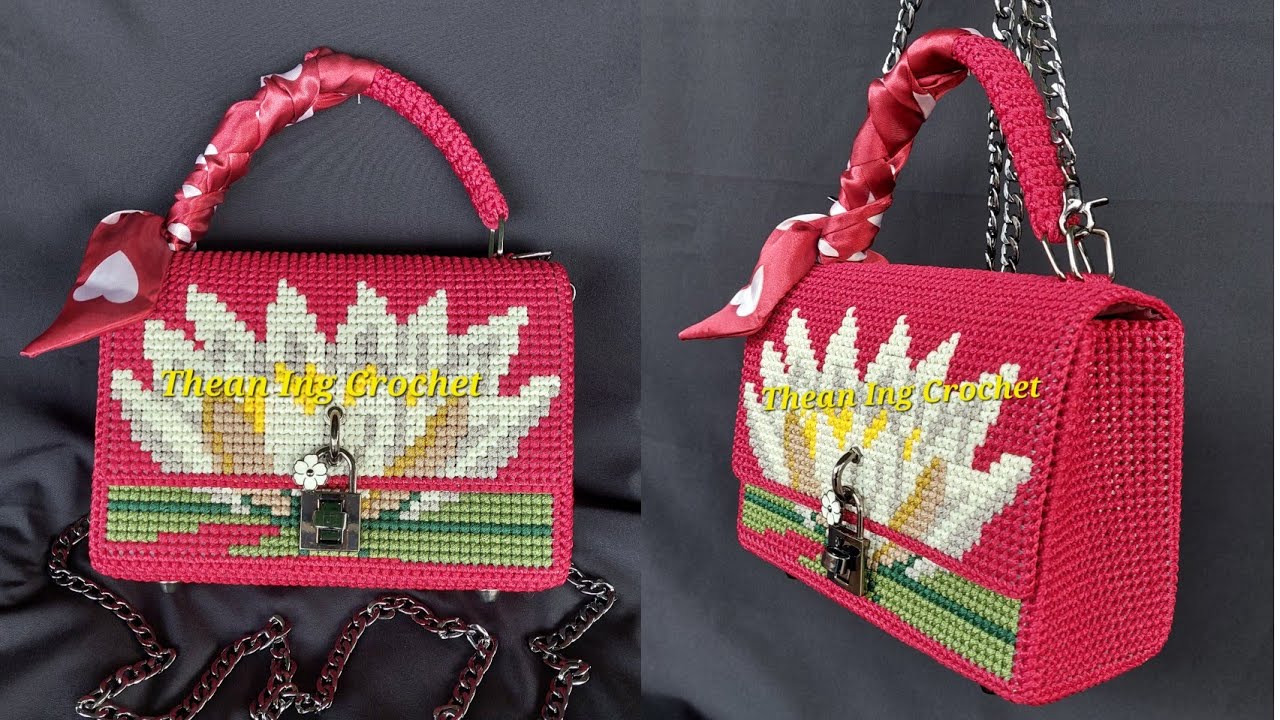 Beautiful bag cross stitch