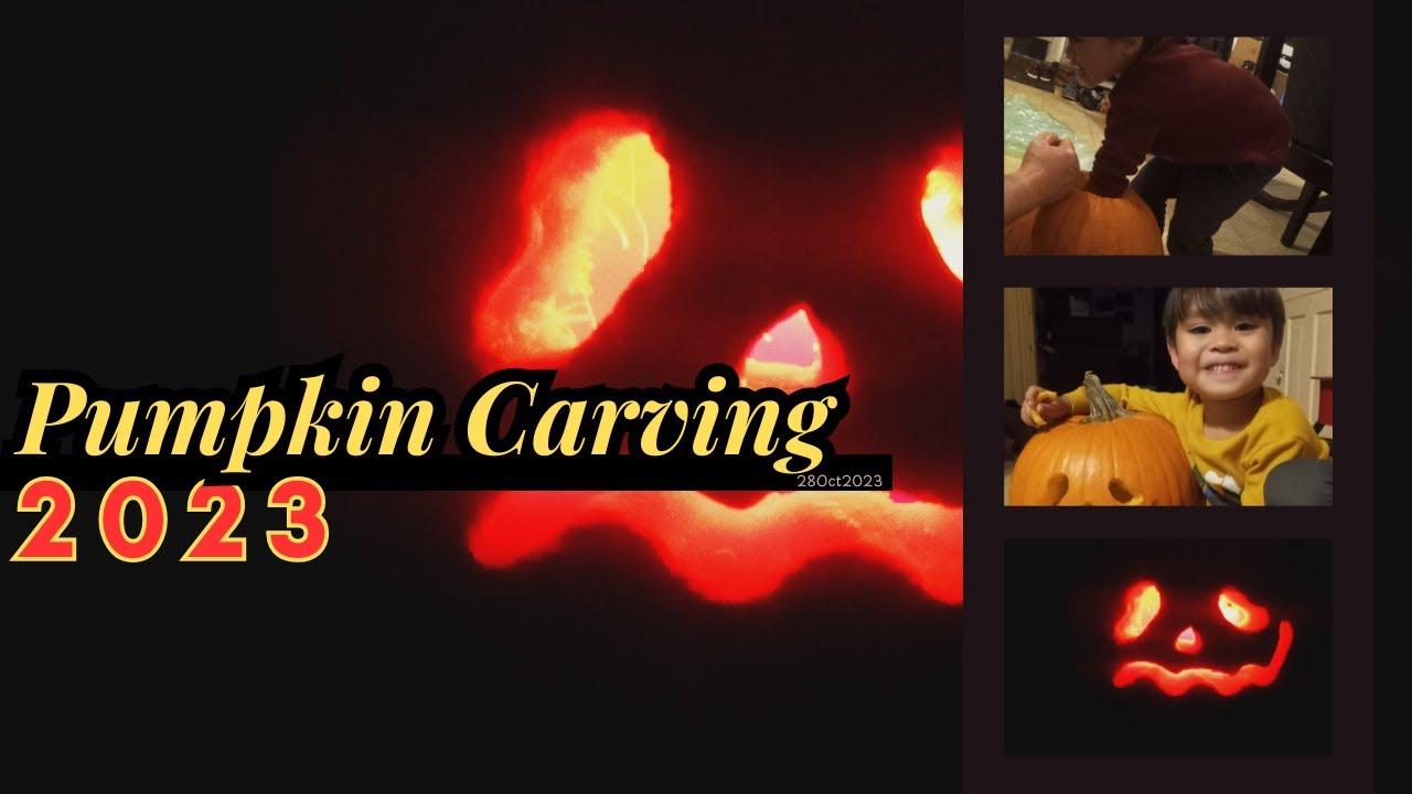 Pumpkin Carving 2023
