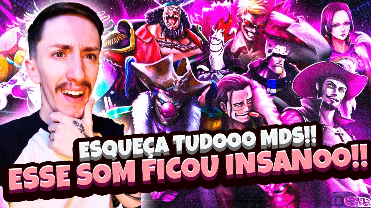 REAGINDO ao Shichibukai Trap 🏴‍☠️ (One Piece) | LORDES DO MAR | (BOOM DMS!!) | REACT