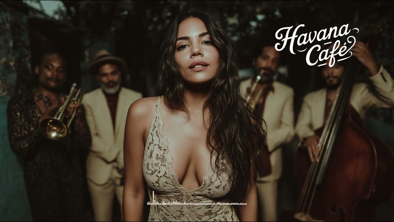 Havana Soul Nights:✨ Cuban Guitar, Bongos & Latin Jazz for Chill Nights ✨ Pray For Cuba