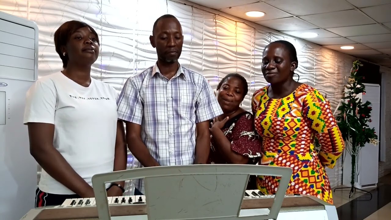 Olutunu Ti De (The Comforter Has Come)