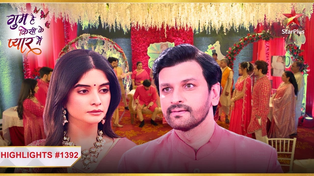 क्या Savi Jigar के पैर छुएगी? | Ep.1392 | Highlights | Ghum Hai Kisikey Pyaar Meiin | Mon-Sun | 8PM