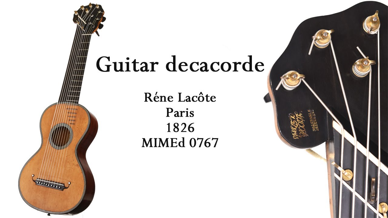 Guitar Decacorde
