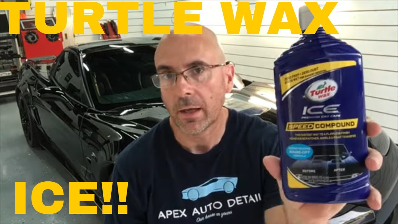 Has TURTLE WAX Done It Again? Turtle Wax Ice Speed Compound!!!