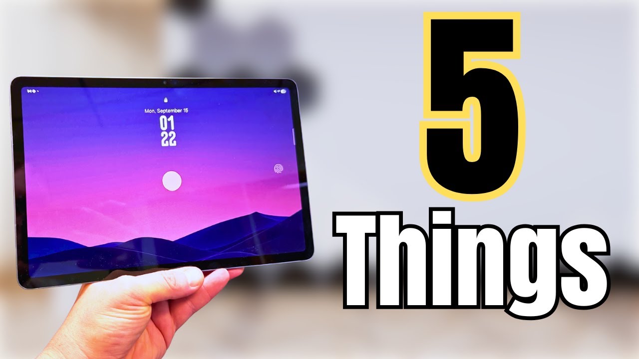 Samsung Galaxy Tab S11 - 5 Things To Know Before Buying This $800 Android Tablet