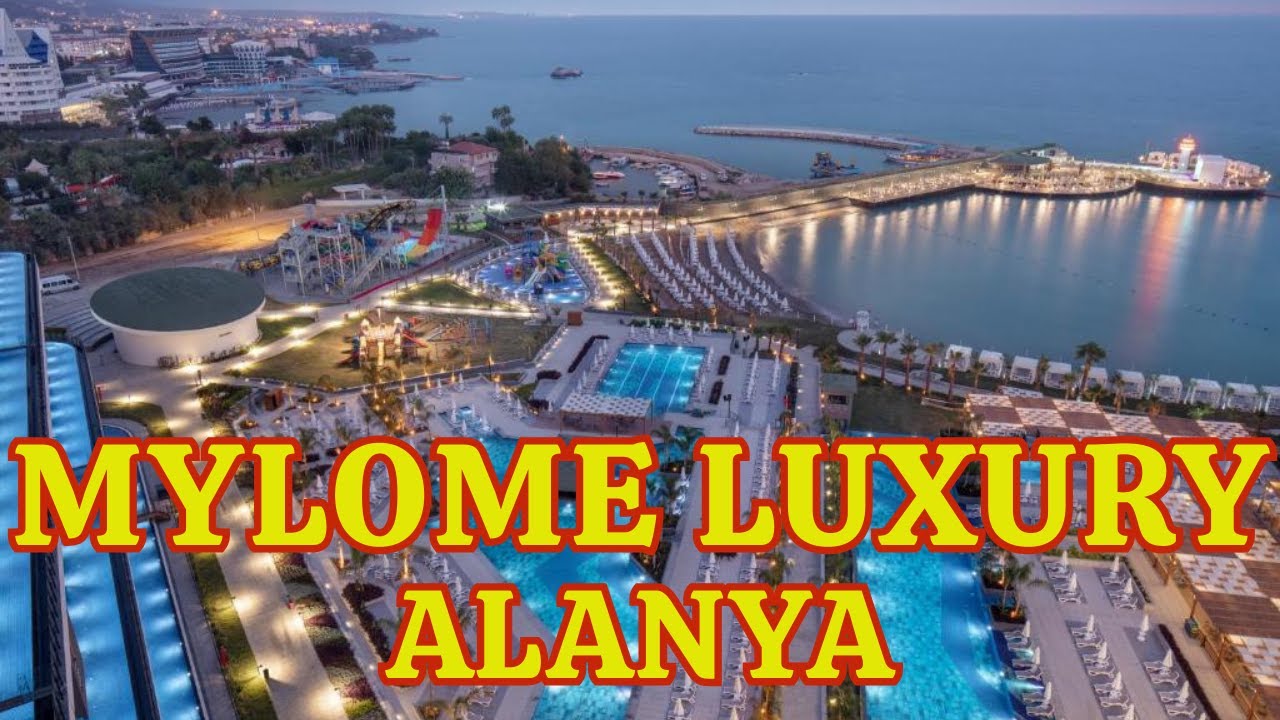 Mylome Luxury Hotel & Resort 5 Sterne All-Inclusive Alanya / ANTALYA Vlog